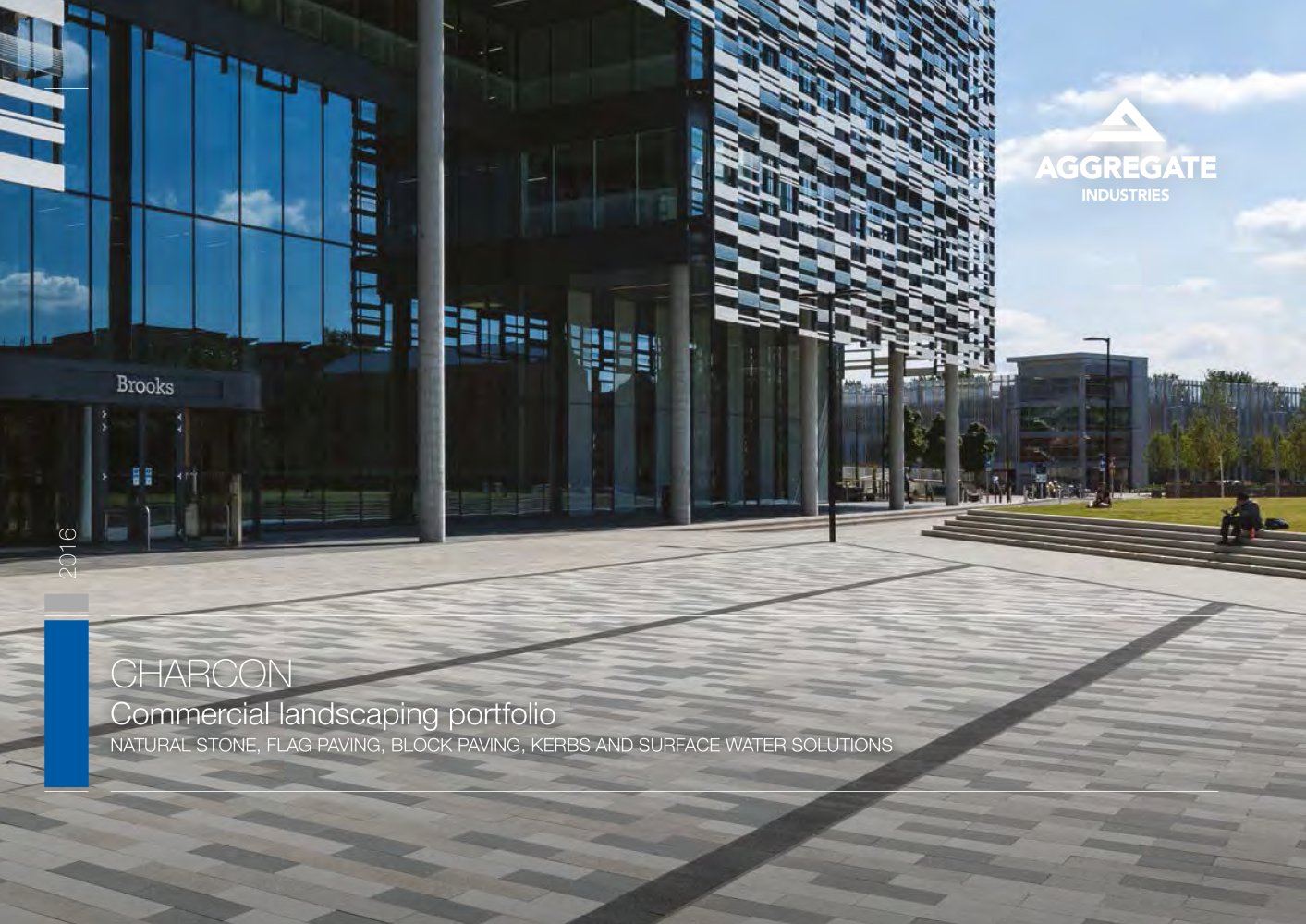Charcon Commercial Landscaping Portfolio - Aggregate Industries