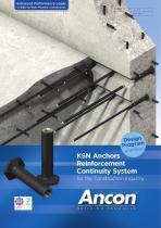 KSN Anchors  Reinforcement Continuity System