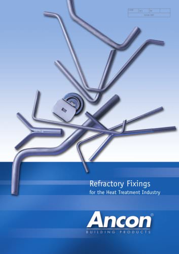 Refractory Fixings for the Heat Treatment Industry