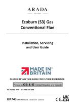 Ecoburn (S3) Gas Conventional Flueo