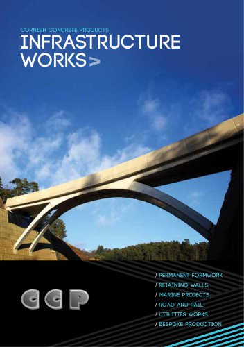 Infrastructure Works Brochure