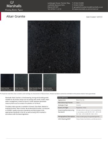 Altair Granite