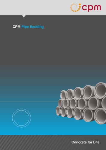 CPM Pipe Bedding