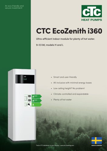 CTC EcoZenith i360