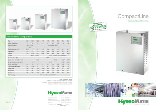 HVAC CompactLine Brochure