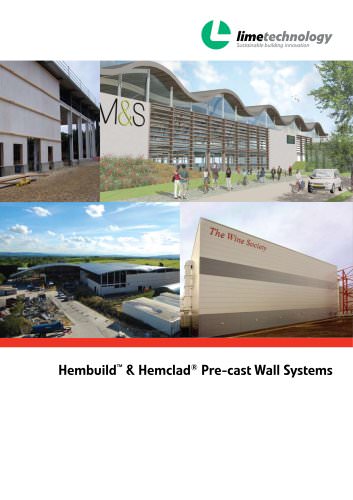 Hembuild™  & Hemclad®  Pre-cast Wall Systems