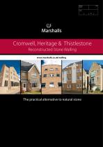 Cromwell, Heritage & Thistlestone Reconstructed Stone Walling