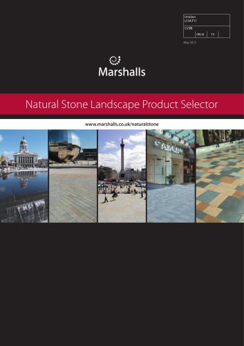 NATURAL STONE PRODUCT SELECTOR 2013