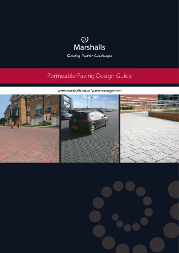 Permeable Paving Design Guide