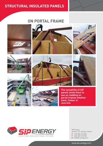 STRUCTURAL INSULATED PANELS