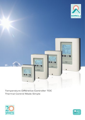 Temperature Difference Controller TDC