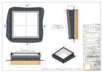 SKYVIEW Frame Upstand Section