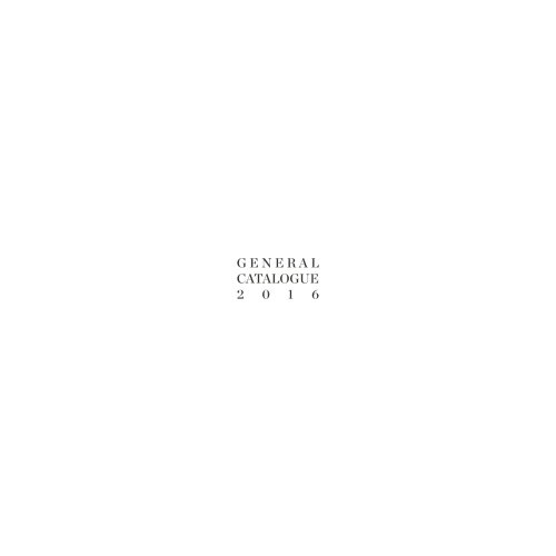 Ape General catalogue