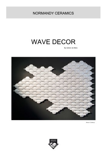 NORMANDY CERAMICS - WAVE