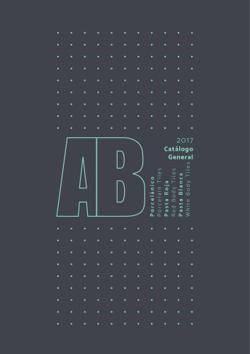 AB GENERAL CATALOG 2017