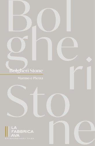 Catalogo Bolgheri Stone