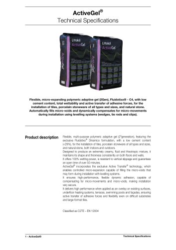 ActiveGel&reg;