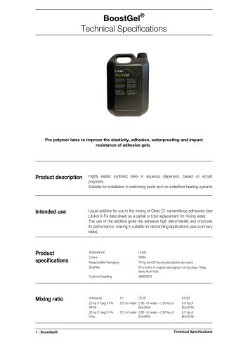 BoostGel&reg;