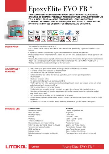 EpoxyElite EVO FR