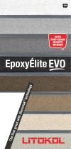 EpoxyElite EVO the first grout