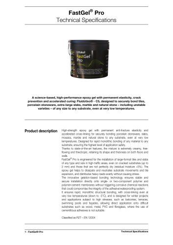 FastGel&reg; Pro
