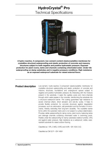 HydroCrystal&reg; Pro