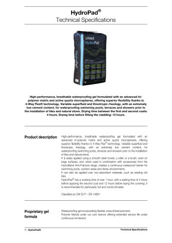 HydroPad&reg;