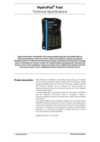 HydroPad&reg; Fast