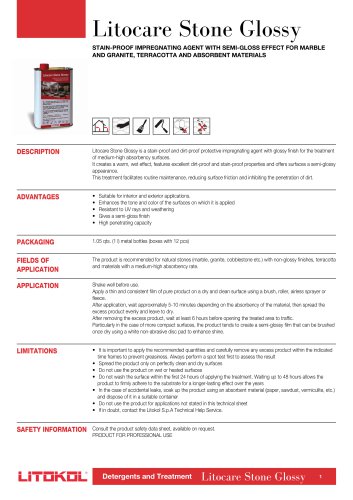 Litocare Stone Glossy