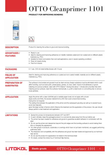 OTTO Cleanprimer 1101