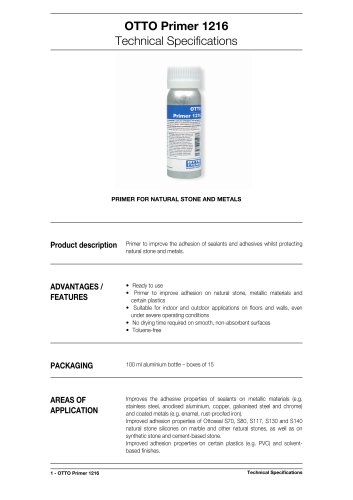 OTTO Primer 1216