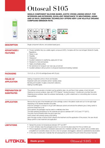 Ottoseal S105