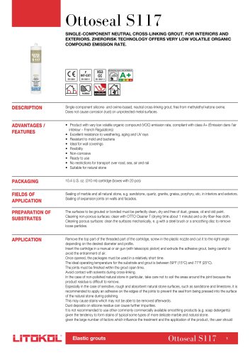 Ottoseal S117
