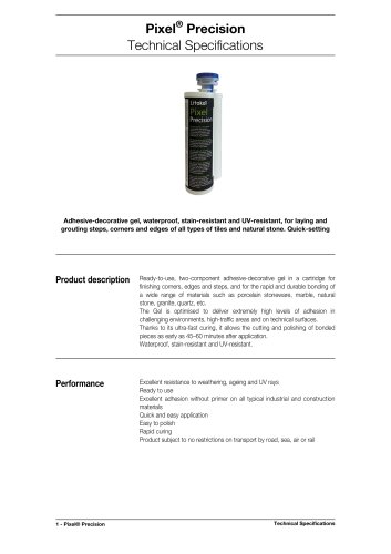 Pixel&reg; Precision