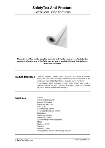 SafetyTex Anti-Fracture