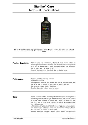 Starlike&reg; Care