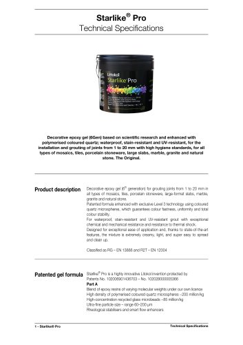 Starlike&reg; Pro