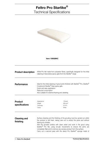 Starlike&reg; Pro Felt