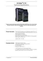 X-Color® 2 12