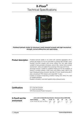 X-Floor&reg;