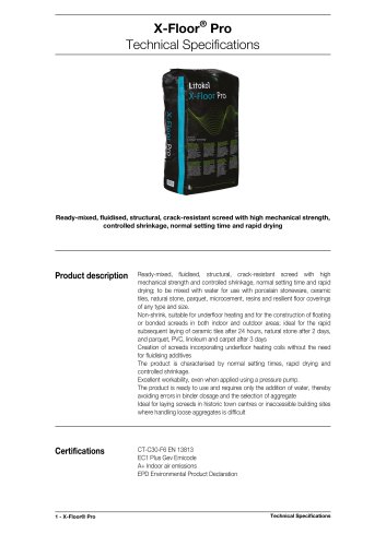 X-Floor&reg; Pro