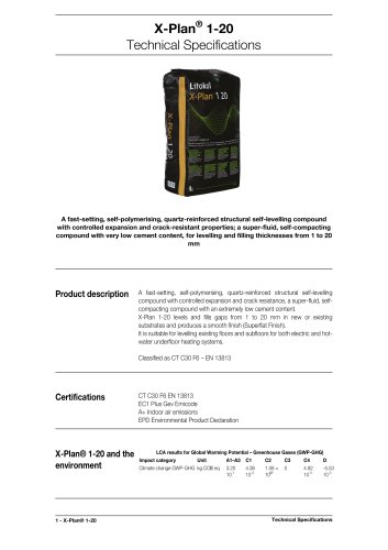 X-Plan&reg; 1-20
