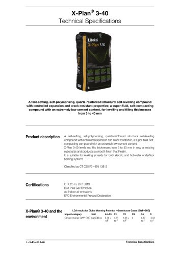 X-Plan&reg; 3-40