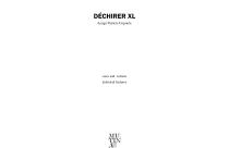 DÉCHIRER XL