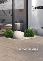 ZWEI - OUTDOOR PAVING SLAB