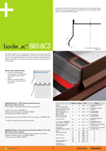 Bordertec BBS-BCS