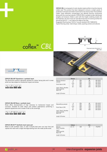 Coflex CBL