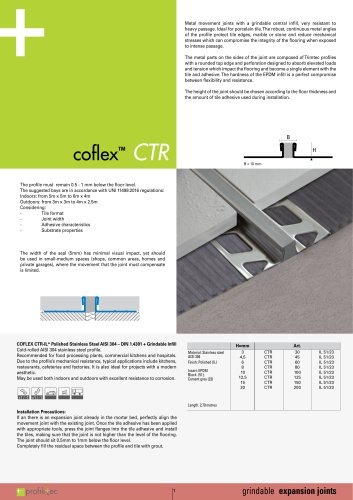 Coflex CTR