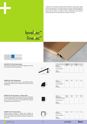 Leveltec ZP Linetec PR-PQ-PU