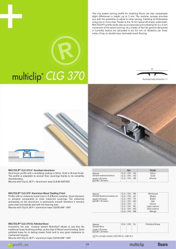 Multiclip CLG 370